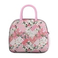 thumbnail image 2 of Obrewu Pioneer Flower Lunch Bag for Adult, Insulated, Leakproof, Oxford Cloth, 2 of 7