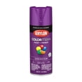 thumbnail image 3 of Krylon COLORmaxx Gloss Rich Plum Spray Paint and Primer, 12 oz, 3 of 12