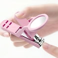 thumbnail image 4 of Ergonomic Stainless Steel Nail Clipper with Magnifying Feature for Easy Fingernail and Toenail Care Ideal for Men and Women of All Ages, 4 of 5