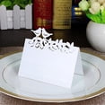 thumbnail image 4 of 50pcs Ahueca Hacia Fuera Las Tarjetas de Felicitación Invitaciones Del Pájaro Gloria cartas de mesa, 4 of 4