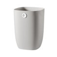 thumbnail image 3 of Kitchen Trash Can, Step-On Garbage Can with Lid, Tall Kitchen & Bathroom Trash Can, Small Office Waste Bin, Gray - Xuniizn, 3 of 7