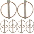 thumbnail image 1 of SHISUYAN 10Pcs Safety Pin for Tractor Accessories Heavy Duty Multi Color Quick Release, 1 of 8