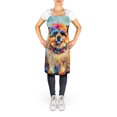 thumbnail image 2 of Carolines Treasures DAC2491APRON 0.01 x 30 x 27 in. Chow Chow Hippie Dawg Apron, 2 of 5