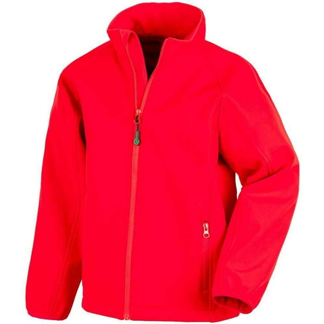 Result Genuine Recycled Boys/Girls Soft Shell Jacket