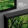 thumbnail image 4 of wall26 Framed Canvas Print Wall Art Set Southern Country Green Forest Tree Trail Nature Wilderness Photography Realism Rustic Landscape Colorful for Living Room, Bedroom, Office - 16&quot;x24&quot;x3, 4 of 5