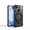 Black, variant on Decase for iPhone 15 Mag Safe Case,Clear Back with 360° Rotating Aluminum Kickstand,Mag Safe Compatible,Shockproof PC TPU Rugged Cover,Orange