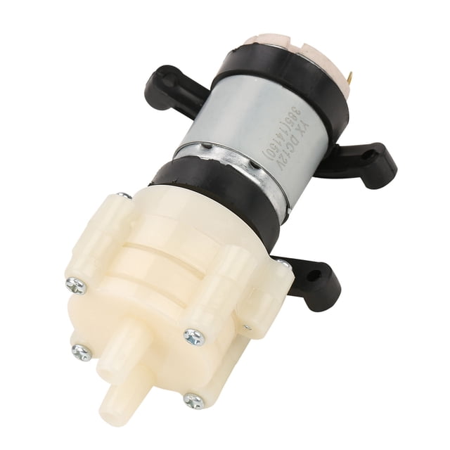 Pompe à Eau Électrique Mini 12V à Diaphragme pour Machine à Thé Aquarium