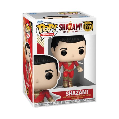 Funko - POP! Movies: Shazam! Fury of the Gods - Shazam!