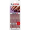 4 Pack - KISS Impress Press On Nails One Step Gel Goal Digger 1 ea