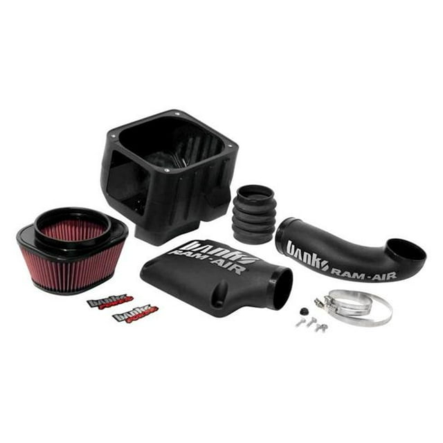 Banks Power 42142-D Ram-Air Intake System - Dry Filter for 06-07 Chevy 6.6L LLY & LBZ