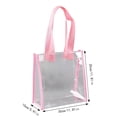 thumbnail image 2 of Avolia Clear Tote Bags 12 x 12 x 6 Inch Large Clear Plastic Tote Bag with Handles for Work Sports, 2 of 3
