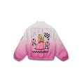 thumbnail image 2 of Mario Kart Princess Peach Girls Throwback Bomber Jacket, Sizes 4-12, 2 of 3