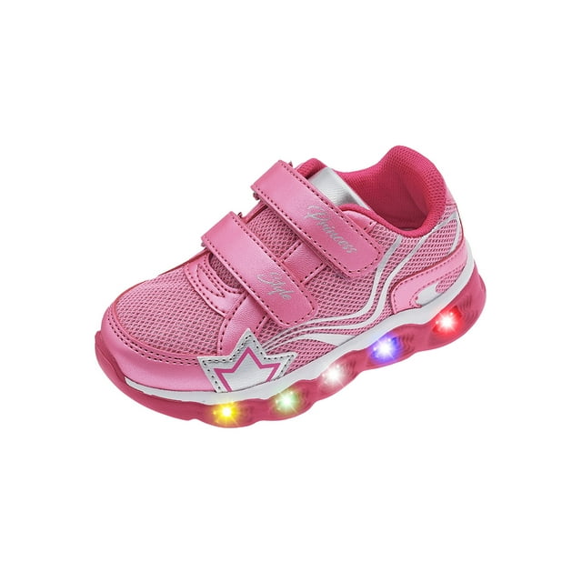 Chicco Tenis Calimera Rosa Con Luces Multicolor