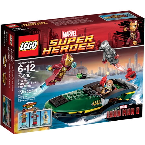 all lego iron mans