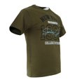 thumbnail image 3 of Playera George para Hombre, Cuello Redondo de Manga Corta Diseño Estampado New York Verde Militar Talla G, 3 of 4