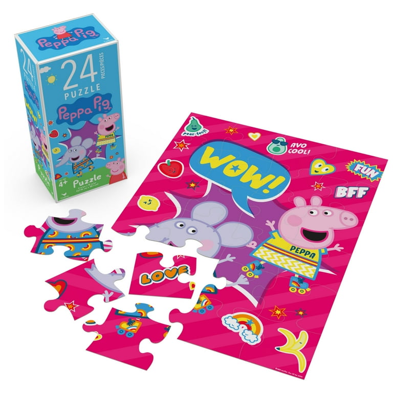 Trefl Puzzle Peppa Pig (Kinderpuzzle), 49 Puzzleteile