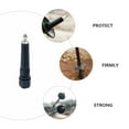 thumbnail image 4 of LIOOBO 2Pcs Camping Pole Tip Carbon Tungsten Steel Trekking Pole Parts with Rubber for Enhanced Grip, 4 of 6
