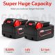 thumbnail image 3 of Cargador de baterías WECACHWE 18V 6.0Ah Litio-Ion Fast Charge, 3 of 8