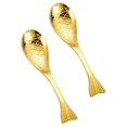 thumbnail image 3 of Creative Coffee Stirring Spoons 304 Stainless Steel Ergonomic Design Fish Shape For Daily Use 2Pcs, 3 of 5