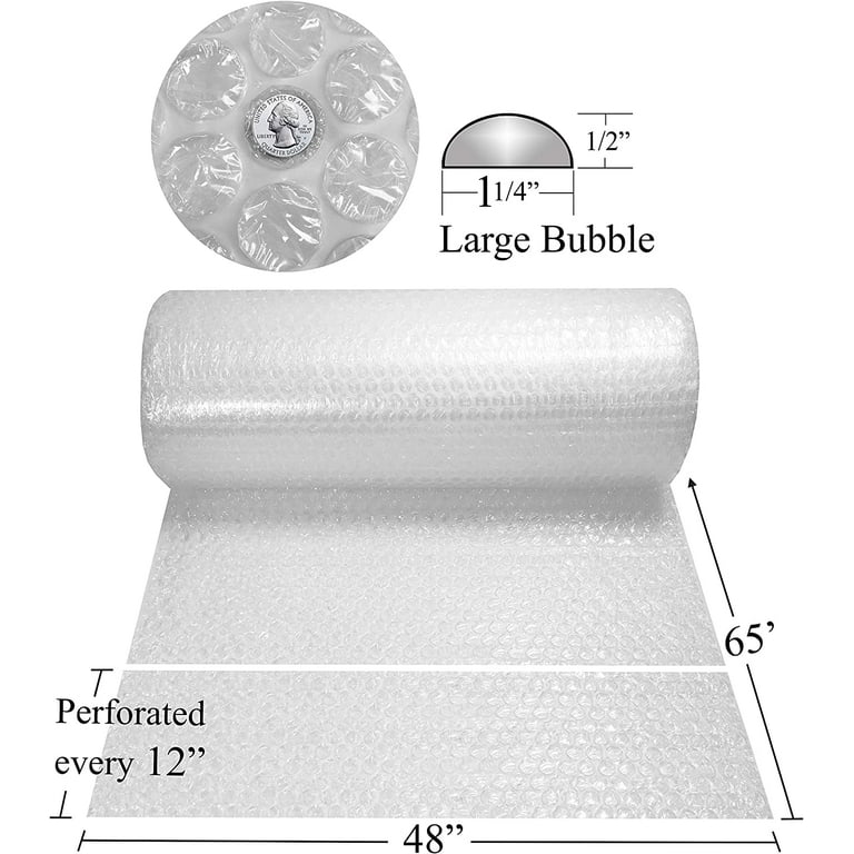 Shipping Foam Rolls, 1/4 Thick, 48 x 250', Non-Perforated