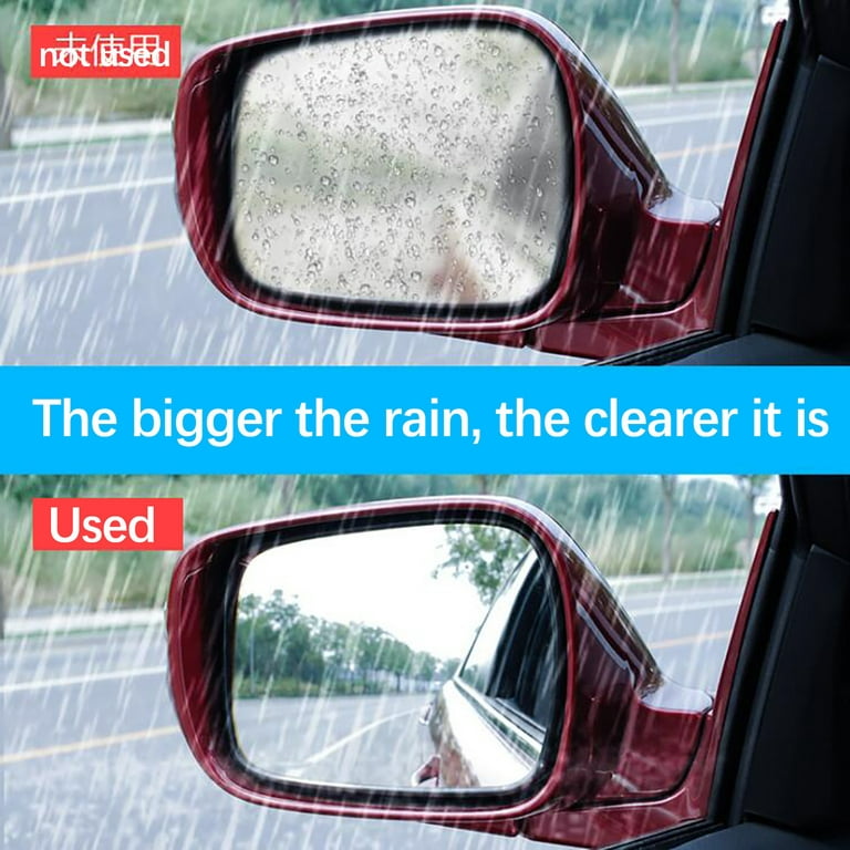 Car Glass Rain Repellent Antifog, Car Glass Cleaner Liquid, Rain Repellent  for car windshield : : Car & Motorbike