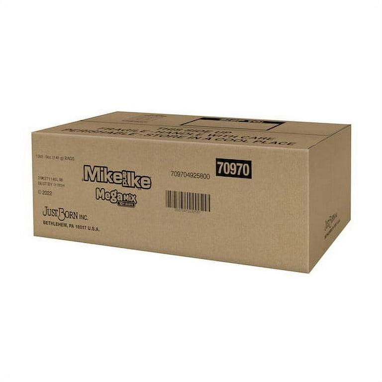 MEG/MEG PREMIUM LIVE\\"PARTY\\"BOX〈3000箱限… Mike and Ike Fat Free Gluten Free Mega Mix Sour Candy