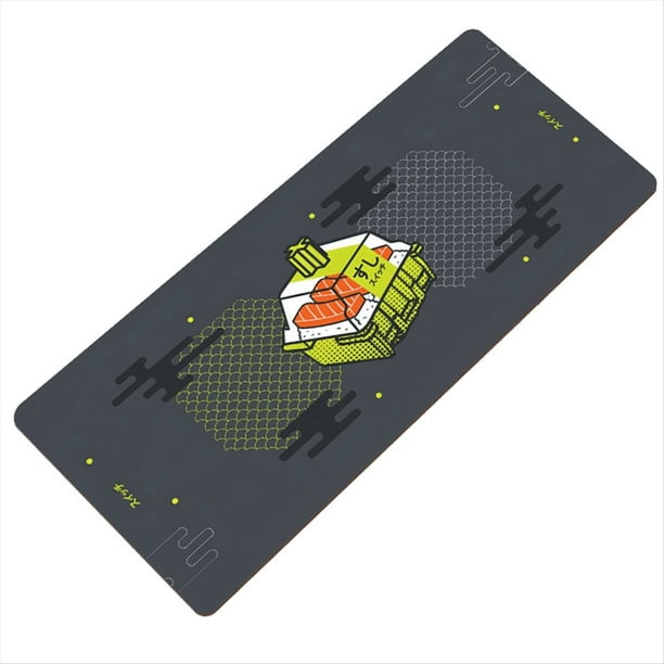 Alfombrilla para RatóN,Alfombrilla Protectora para Escritorio Ordenador Oficina,Alfombrilla Antideslizante para Teclado,Alfombrilla Extendida para RatóN,Accesorios Escritorio A