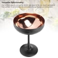 thumbnail image 4 of Verre à Vin en Acier Inoxydable, Verre à Cocktail Incassable Design Moderne avec Longues Tiges pour Bar Fête Réunion à Domicile, 4 of 7