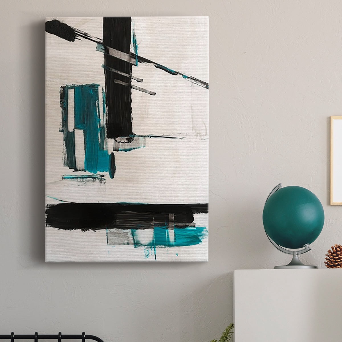 Geometry Notes II Premium Gallery Wrapped Canvas - Ready to Hang