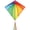Rainbow Stained Glass, variant on In the Breeze 3505 — Rainbow Stained Glass 30-inch Diamond — Colorful, Easy-Flying Kite with Included Kite Line and Bag