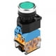 thumbnail image 4 of Interruptor momentáneo Ticfox Interruptor de botón Verde de Cabeza Plana 22 mm con luz LED 220V, 4 of 14