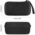 thumbnail image 4 of Étui Rigide pour Haut-Parleur Bluetooth Marshall Emberton, Organisateur Rigide Portable avec Sac de Rangement (Noir), 4 of 6