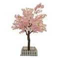 thumbnail image 6 of Artificial Cherry Blossom Trees Light Pink Fake Sakura Flower Pink Sakura Tree, 6 of 11
