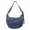 Blue, variant on Leisure Crossbody Hobo Bag with Large Capacity Versatile and Niche Design Nylon Shoulder Bag Student Class Mailman Bag