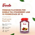 Premium Flavoring Jam for Bubble Tea Strawberry Flavor Fruit Jam