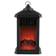 thumbnail image 6 of WEWARM Electric Ceramic Desktop Lantern Fireplace, Black, 6 of 9