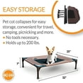 thumbnail image 2 of K&H Original Pet Berceau Chocolat, 2 of 2