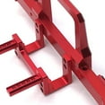 thumbnail image 3 of VONKY RCGOFFLOW Wear-resistant Front Bumper For 1/12 MN G500 RC Upgrade Part Red, 3 of 6