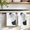 thumbnail image 7 of Dogs Showering Kitchen Towels Set of 4, Modern Abstract Art Funny Animals Absorbent Dish Towels for Kitchen, Microfiber Hand Towel, Quick Drying Tea Towel for Cleaning Decorative Dishcloths, 7 of 7