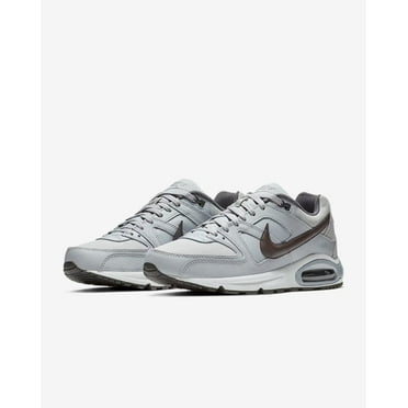 Nike Air Max Command 749760-012 Mens Gray Black Leather Running Shoes US 7 CAT33
