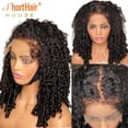 thumbnail image 1 of Pelucas sueltas de onda profunda con cabello rizado para mujeres negras, cabello humano transparente Invisible, encaje Frontal profundo, nueva tendencia, 13x6, 1 of 3