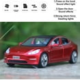 thumbnail image 4 of Vehículos de juguete fundidos a presión HUOGUO, modelo 3, coche de aleación a escala 1:32, 4 of 5