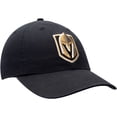 thumbnail image 3 of Men's Fanatics Black Vegas Golden Knights Primary Logo Fundamental Core Adjustable Hat, 3 of 4