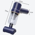 thumbnail image 4 of Limpiador inalámbrico portátil ligero de larga duración con batería de mano para el hogar Base Soledad aspiradora, 4 of 10