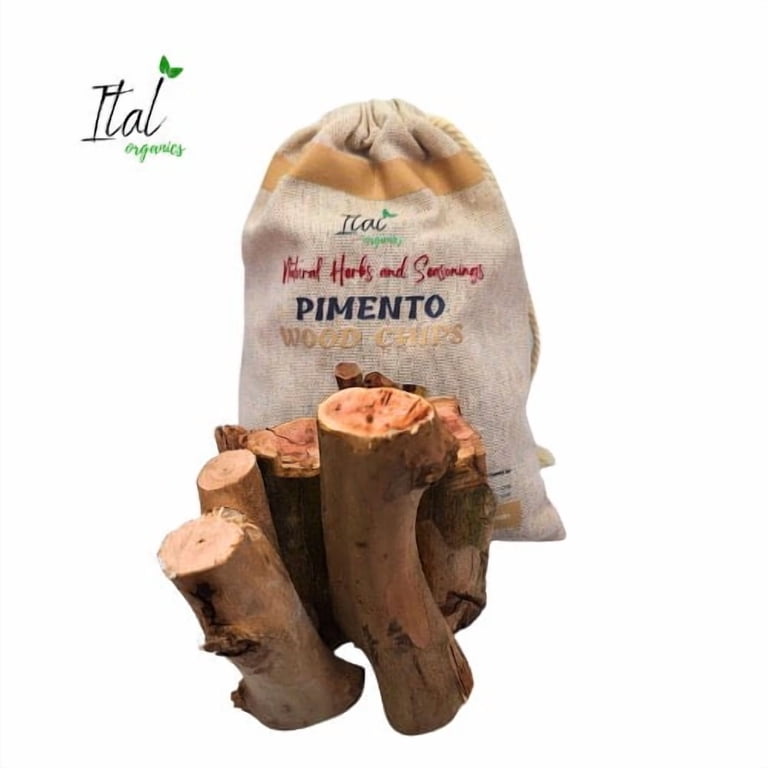 Ital Organics, Pimento Wood, 1lb, Grilling Jerking Allspice