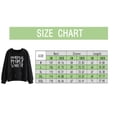 thumbnail image 3 of CUZIBR Hoodies For Women Letter Print Pullover Hoodie Long Sleeve Drawstring Pocket Casual Hooded Comfortable Tops Sweatshirts Fall Winter Clothes,Black, 3 of 6