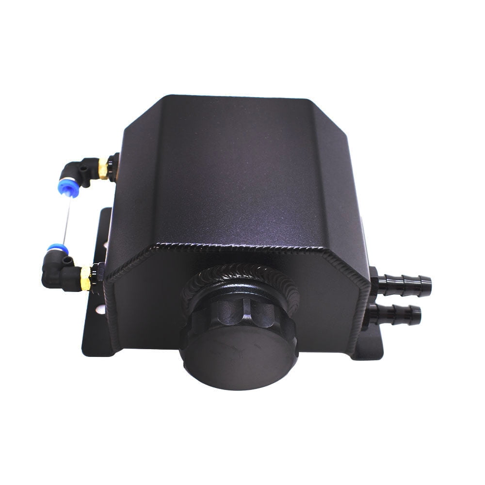 labwork 1L Coolant Overflow Expansion Tank Aluminum Radiator Coolant