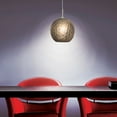 thumbnail image 4 of PD409-SM/BN Jesco Lighting One Light Line Volt Pendant with Canopy-Brushed Nickel Finish-Smoke Glass Color, 4 of 4