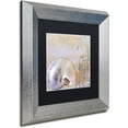 thumbnail image 2 of Trademark Fine Art "Painted Sea IV" Canvas Art by Color Bakery Black Matte, Silver Frame, 2 of 4