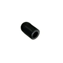 Vacuum Cap 1/4". 5/8" Long, rubber - VC 30